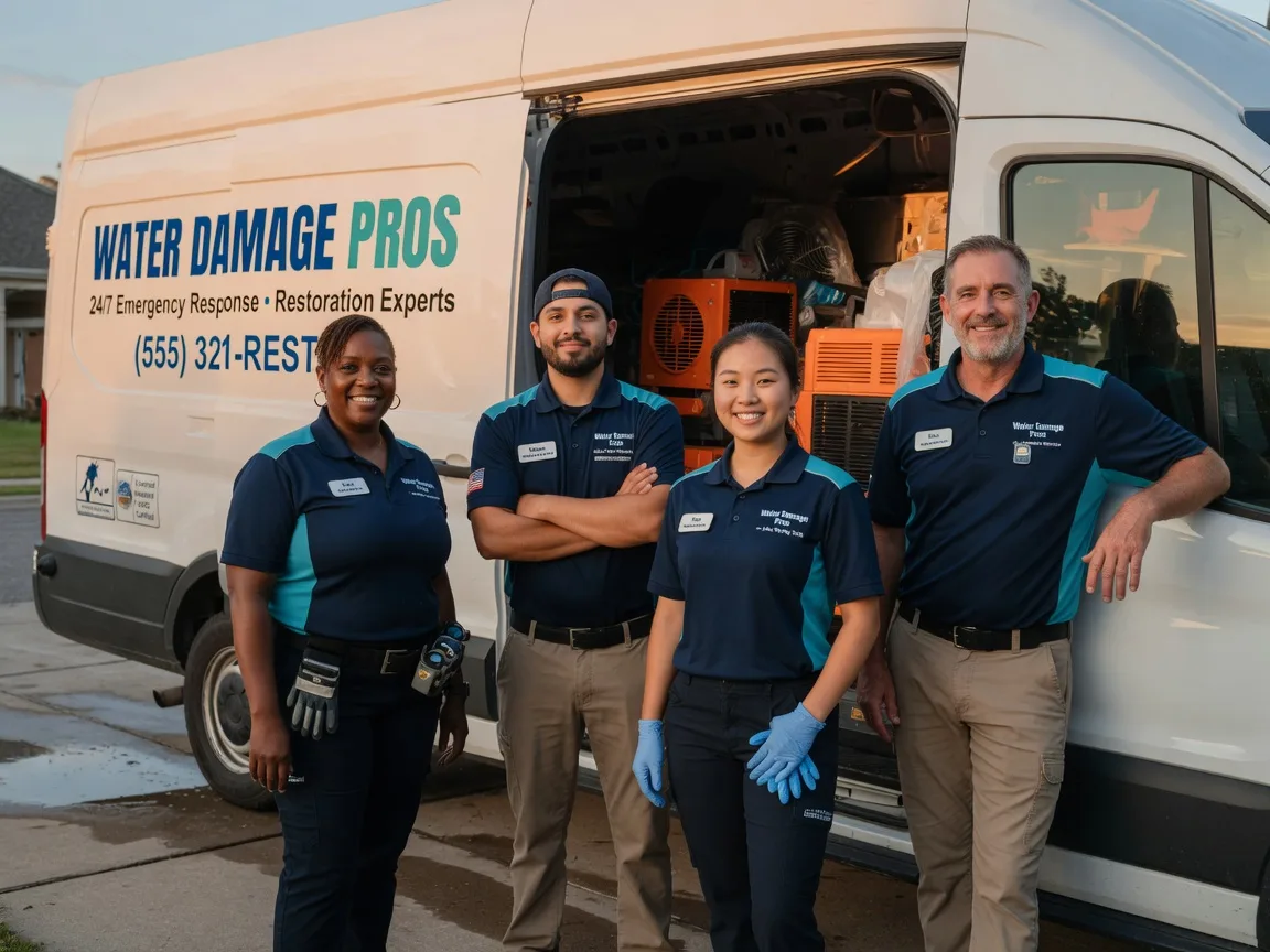 Water Damage Restoration company in Pecos, TX