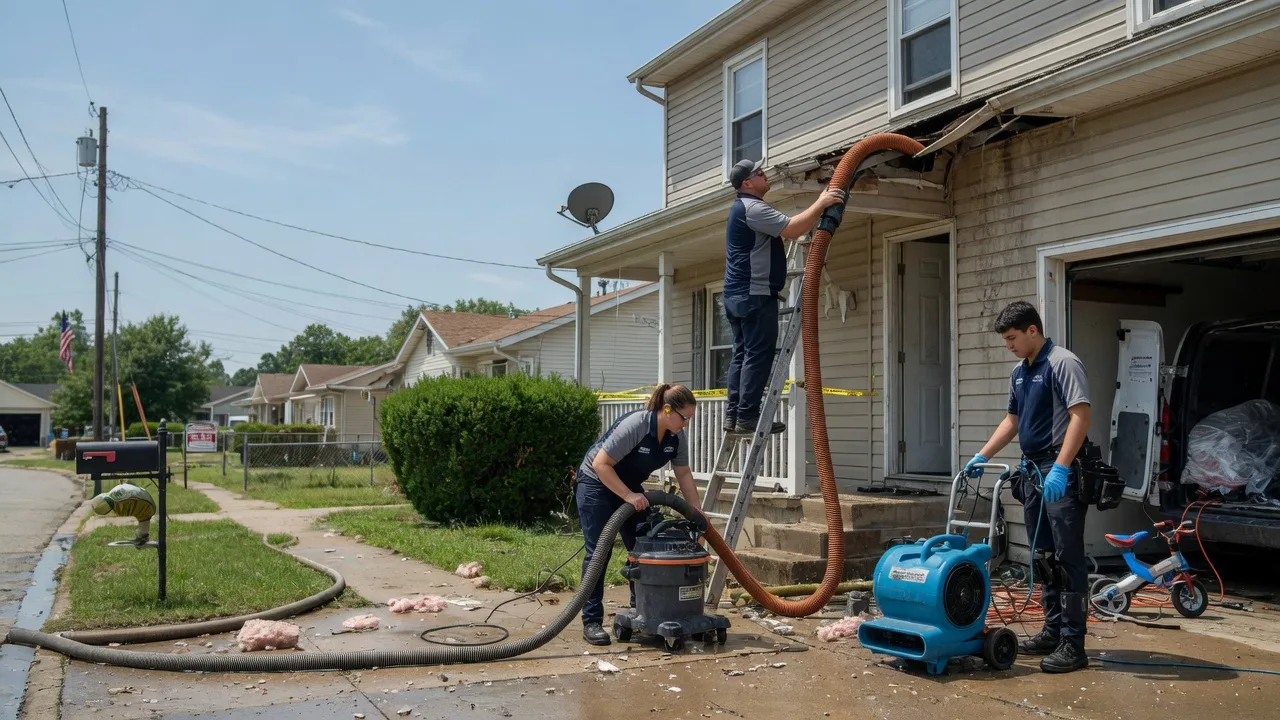 Water Damage Restoration in Pecos, TX near me
